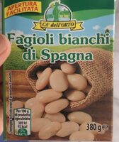 Fagioli bianchi di Spagna