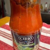 Basilico pasta sauce