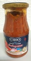 Sauce Tomate Bolognaise