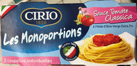 Les Monoportions Sauce Tomate Classica