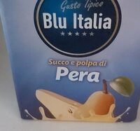 Succo e polpa pera