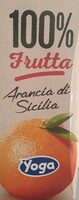 100% Frutta Arancia di Sicilia