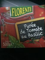Puree de tomate au basilic