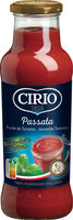 Purée de tomates au basilic