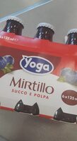 Succo di frutta mirtillo