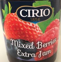 Confiture Mix fraise, mûre, groseille