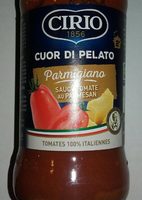 Sauce tomate au parmesan