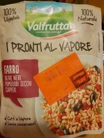I pronti al vapore al farro