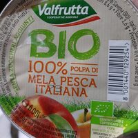 100% Mela pesca italiana