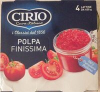 Polpa finissima