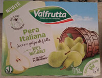 Pera Italiana Succo e polpa