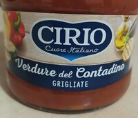 Verdure del contadino grigliate