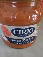 Sugo Ragu' Rustico gr. 350
