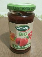 Marmellata fragole e miele
