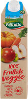 Frullato veggie mango mela zucca carota