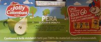 Pera succo e polpa