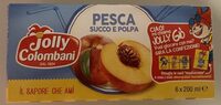 Pesca succo e polpa