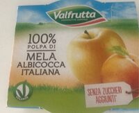 Polpa di mela e albicocca