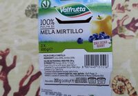 100 polpa di mela mirtillo