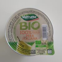 100% Polpa Di Pera Italiana