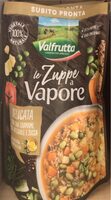 Le zuppe a vapore Delicata soia edamame riso piselli patate