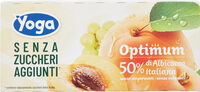 Optimum di albicocca italiana senza zuccheri aggiunti