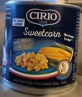 (CIRIO) Sweetcorn