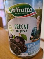Prugne in succo