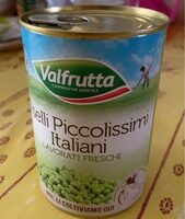 Piselli piccolissimi