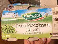 Piselli piccolissimi italiani
