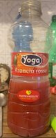 Succo di frutta arancia rossa