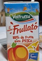 Valfrutta il nuovo frullato