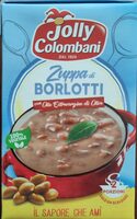 Zuppa di borlotti