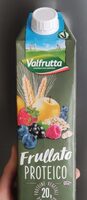 Frullato proteico mela bosco avena
