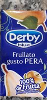 Derby blue Frullato gusto Pera