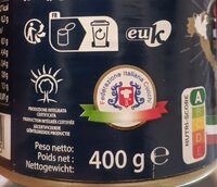 Cirio pulpe tomate en des