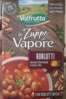 Le zuppe al vapore - Borlotti