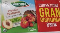 Succo di frutta alla pesca
