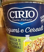 Fantasia di lenticchie e cereali