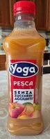 Yoga pesca senza zuccheri aggiunti