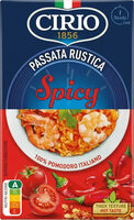 Passata Rustica Spicy