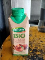 Succo di pesca biologico