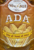 ADA olio di semi di Mais