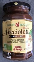 Pâte à tartiner au cacao et noisettes