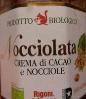 Nocciolata crema al cacao e nocciole