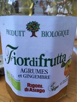 Fioridifrutta agrume gingebre