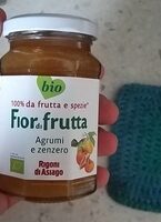 Fior di frutta agrumi e zenzero