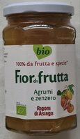 Fiordifrutta agrumi e zenzero