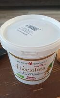 Nicciolata - Pâte a tartiner au cacao et noisettes biologique