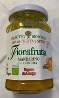 FiordiFrutta mandarino e curcuma